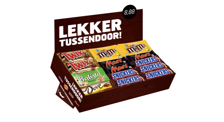 Mars, candybox, 58004 (doos á 49 stuks)