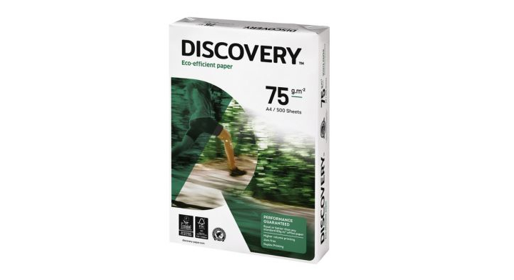 Discovery A4 4-Gts Kopieerpapier 75Gr Wit 500 Vel