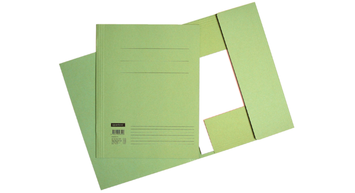 Dossiermap quantore a4 320gr groen