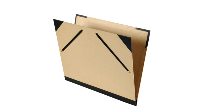 Tekenmap canson studio 52x72cm elastiek kraft(c200003130)