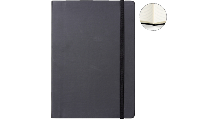 Notitieboek quantore a4 zwart(011441)