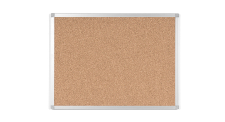 Prikbord quantore 45x30cm kurk(ca11409214)
