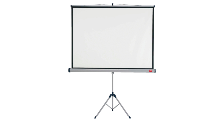 Projectiescherm nobo statiefscherm 200x151.3cm