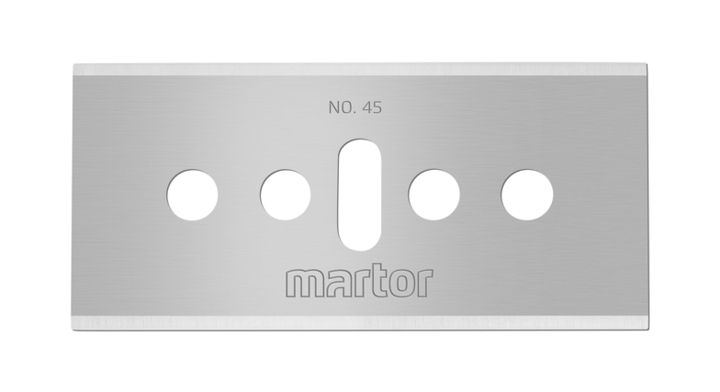 Reservemes martor rechthoekig nr. 45(45.60)
