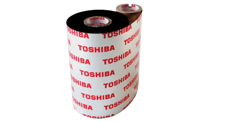 Toshiba printlint, resin, 110mm x 100m, CSO, near edge (25)