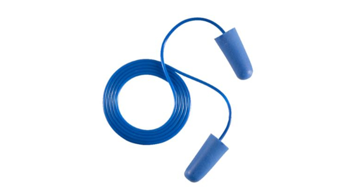 Coverguard, detecteerbare oordopjes, met koord (150 stuks)