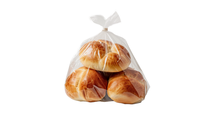 Bopp (Broodjes) Zakken, Microperforatie, 18x30 + 4 cm (2000 stuks)