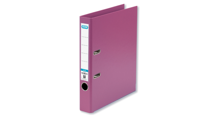 Ordner elba smart a4 50mm pp roze(100025178)