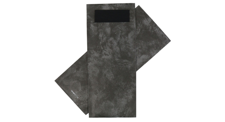 Bestekzakje iezzy 190x85mm zwart antr.(132.1023)