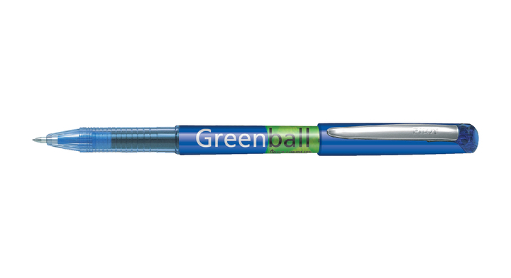 Rollerpen pilot greenball begreen 0.5mm blauw