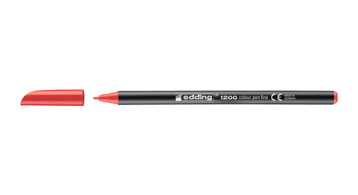 Fineliner edding 1200 rood