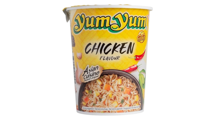 Noodles yum yum kip bami 70gr(8852018201021)