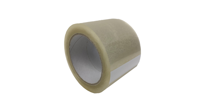 Weststrate Top Tape, PP/Acryl, 75mm x 66m, transparant