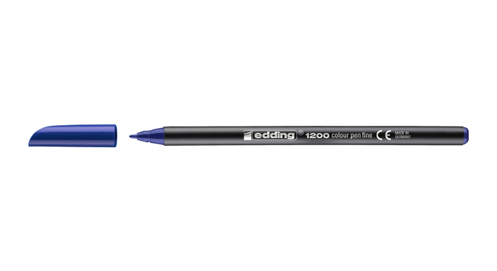 Fineliner edding 1200 blauw
