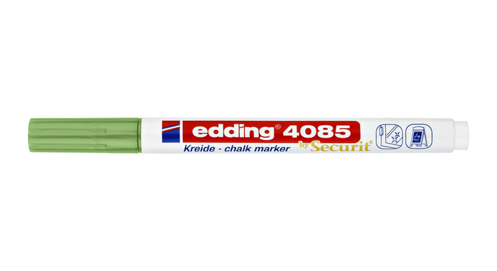 Krijtstift edding 4085 rond 1-2mm metallic groen(4-4085074)