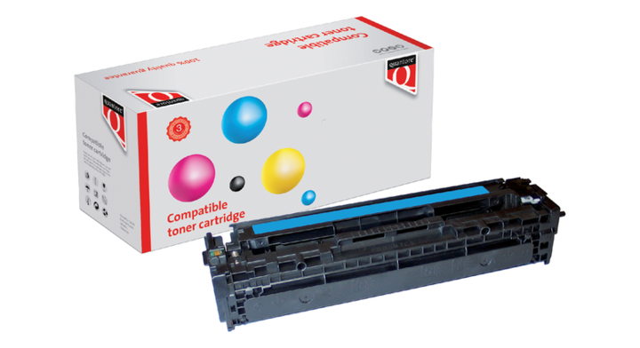 Tonercartridge Quantore alternatief tbv hp cf211a blauw(pro2268)