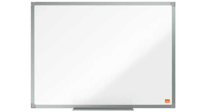 Whiteboard nobo essence 600x450mm staal(1905209)