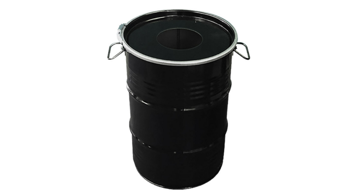 The Binbin, olievat afvalbak, 60 liter, zwart, VB 352855