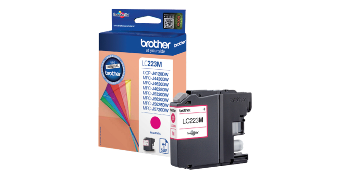 Inkcartridge brother lc-223 rood(lc223m)
