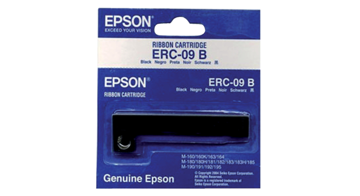 Lint epson c43s015166 erc09 zwart