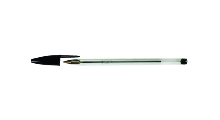 Balpen bic cristal zwart