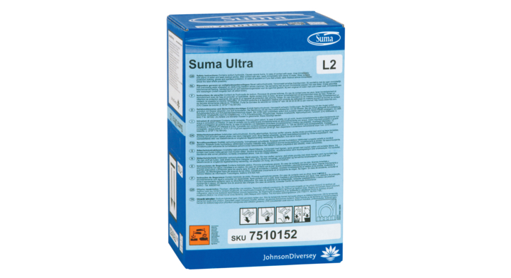 Suma Ultra L2, vaatwasmiddel, 20kg, chloorvrij (1 stuk) | OP=OP AANBIEDING