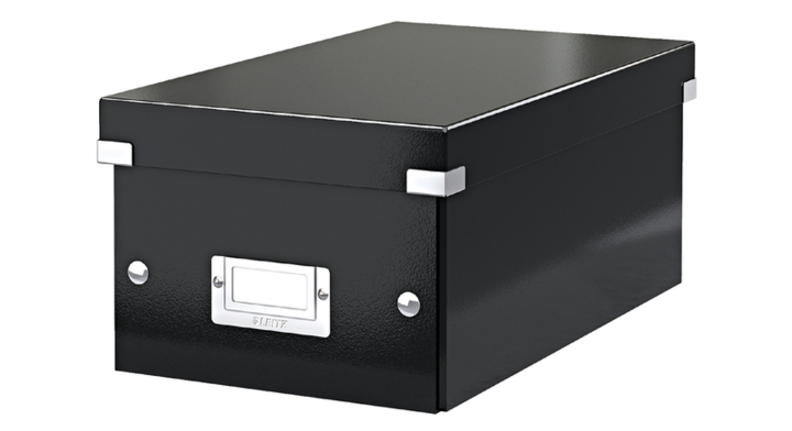 Dvd-box ltz click & store zwart(60420095)