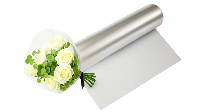 Cellofaan Inpakfolie | 60cm x 1000m | 25my | Transparant