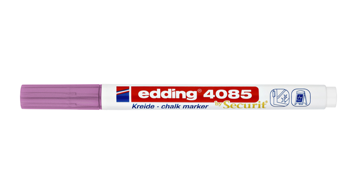 Krijtstift edding 4085 rond 1-2mm metallic roze(6664079)