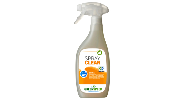 Keukenreiniger greenspeed spray clean 500ml(4002717)