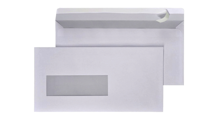 Envelop hermes ea5/6 vl v23 4x11 80gr zk wit(ea56he80v23s)