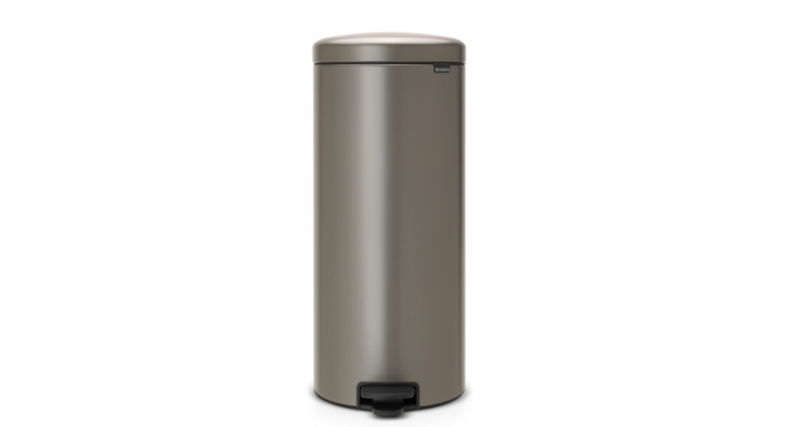 Brabantia, pedaalemmer, 30 liter, platina, VB 114441