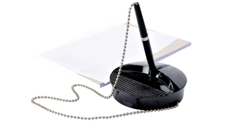 Baliebalpen fellowes met standaard zwart