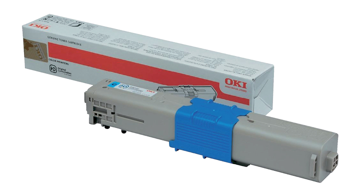Toner oki 44973535 c301 c321 1.5k blauw(44973535)