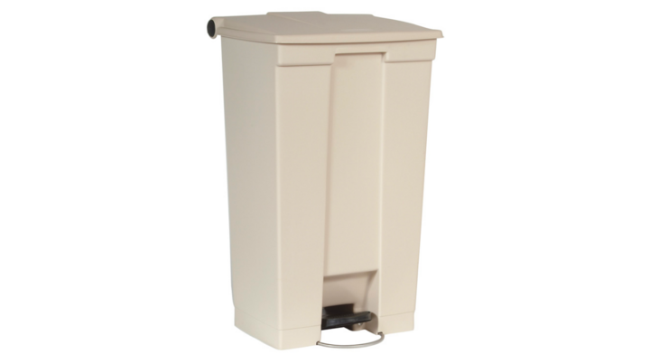 Rubbermaid Step-On, pedaalemmer, 87 liter, beige, VB 006146