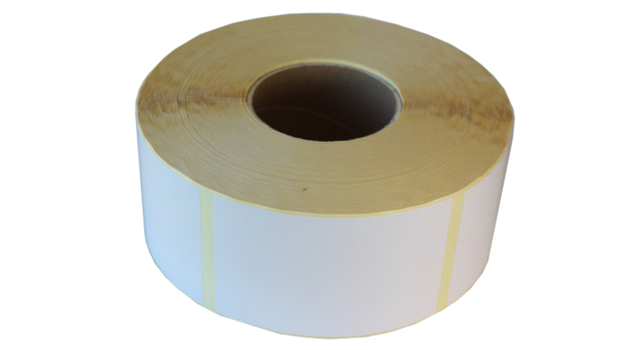 Etiket, thermo eco papier, 99x75mm, permanent (5750 stuks)
