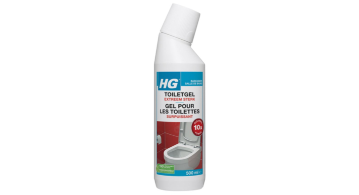 HG SuperKracht | Toiletgel | 500ml | Extreem Sterk | 322050103 (1 stuk) 