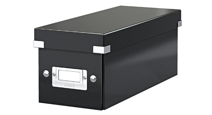 Cd-box ltz click & store zwart(60410095)