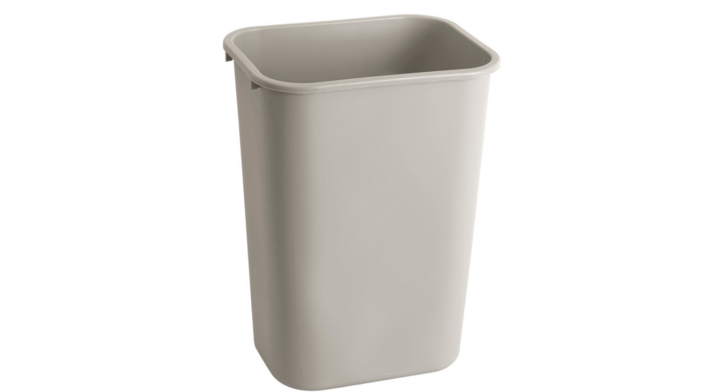 Rubbermaid, afvalbak, 39 liter, grijs, VB 002957