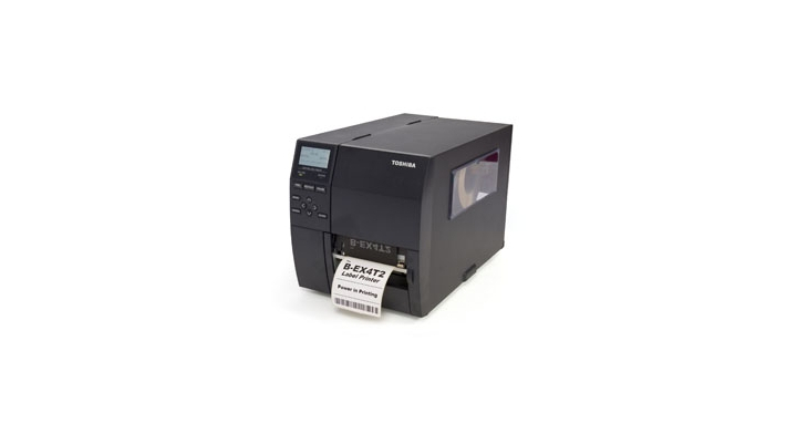 Toshiba TEC label printer B-EX4T2-GS12-QM-R+Peel-off module