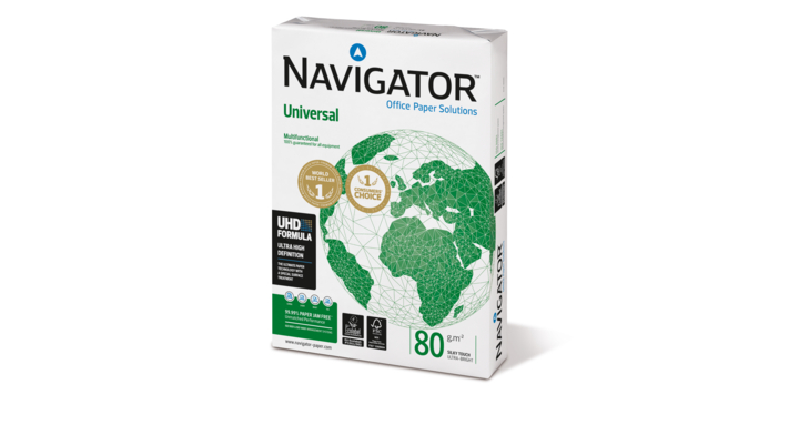 Navigator, A4, 80 grams, kopieerpapier, wit (500 vel)