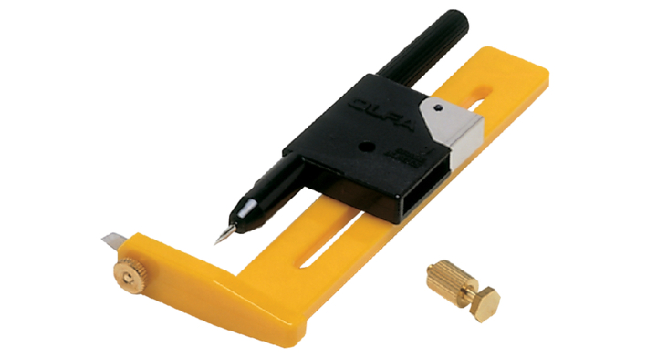 Snijmes olfa compass cuttercmp-1 cirkelsnijder