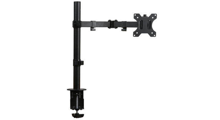 Filex, Focus enkel monitorarm, zwart