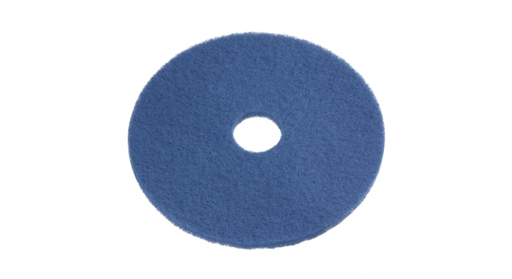 Vloerpad, 20 inch, blauw (5 stuks) | OP=OP AANBIEDING