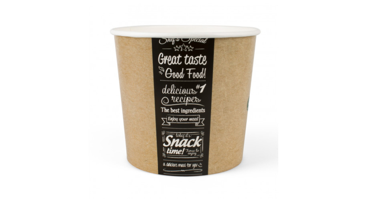 Food bucket, Good Food, 130Oz (150 stuks)