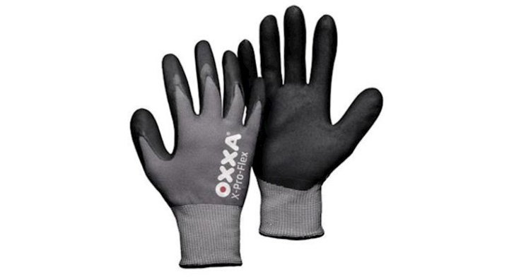 OXXA X-Pro-Flex NFT, werkhandschoenen, maat S, olie- en vetbestendig (1 paar)