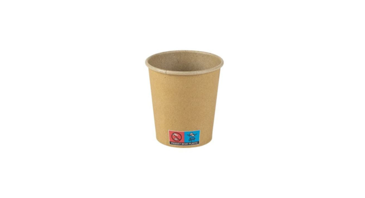 Koffiebeker, 360ml/12oz, 90mm, karton, bruin (1000 stuks)