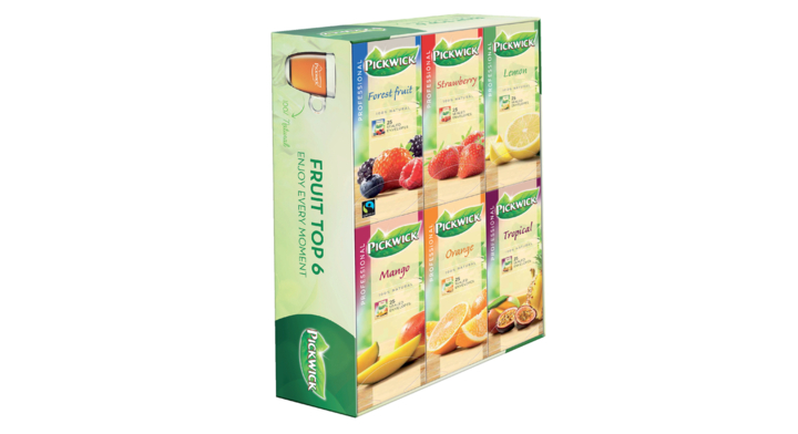 Pickwick Professional, thee, multipack, 4016930 (6 pakken á 25 stuks)