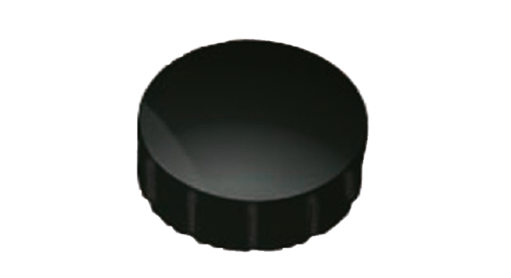 Magneet maul solid 15mm 0.15kg zwart  (6161590)