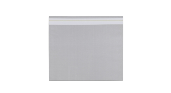 Verzendzak, papier, 48x37+2x6cm+klep, zilver (250 stuks)